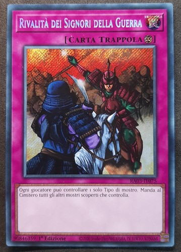 Rivalita dei signori - dei, della
