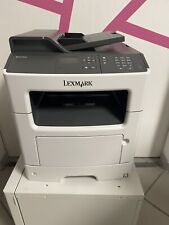 MULTIFUNZIONE STAMPANTE LEXMARK MX310DN A4 LASER B/N LAN USB USATO
