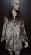CAPPOTTO PELLICCIA TG 42 