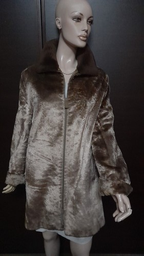 Cappotto pelliccia - cappotto, tg