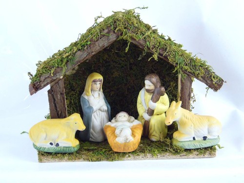 Presepe krippenset completo - krippenset, 5