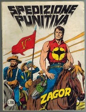 Zagor 134 Spedizione Punitiva Daim Press 1981 Donatelli