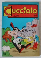 CUCCIOLO N.19 anno XVIII 18° edizioni alpe 1969 arsenico lupino capitan bomba