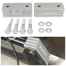 BEVINSEE 1” Solid Aluminum