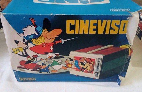Cinevisor mupi proiettore - cinevisor, mupi,