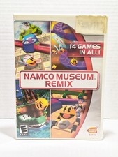 Pac man namco museum remix - pac-man,
