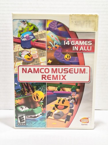 Pac man namco - museum, remix