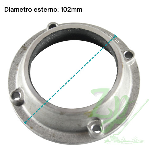Anello frizione fori - anello,