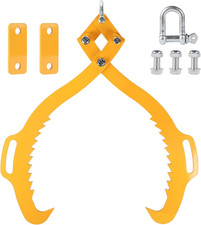 Pinza forestale per legna - pinza,