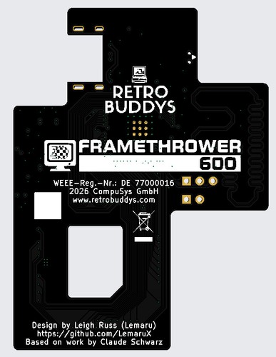Adattatore framethrower - adattatore,