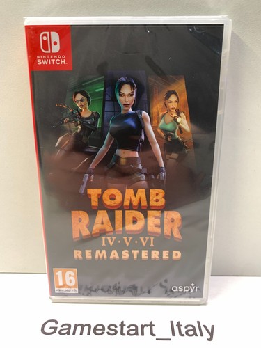 Tomb raider vi - v, remastered