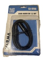 Cavo Audio 1,5mt JAck 6,3 mono