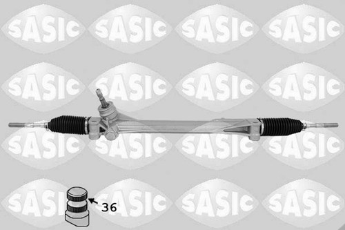 Scatola sterzo sasic 7376038 - sterzo,