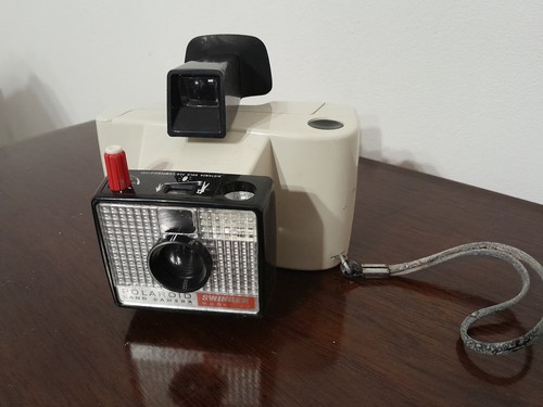Fotocamera vintage polaroid - fotocamera,