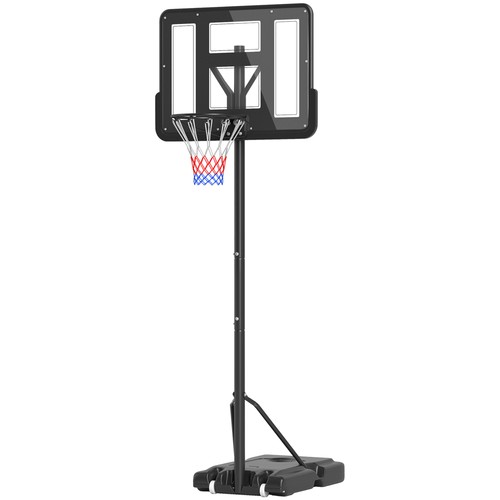 Homcom canestro basket - homcom, in
