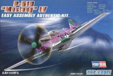 aereo Scala 1/72 P-51 D