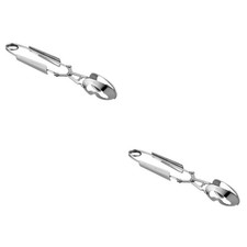  2 Pezzi Utensili Cucina Pinze Lumache Frutti di Mare -Utensili