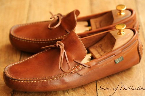 Scarpe mocassini paraboot - scarpe,