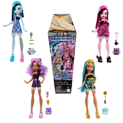Monster high buried - buried, secrets