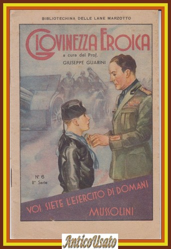Giovinezza eroica cura di - eroica,