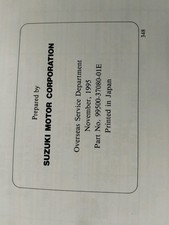 Manuale Officina Suzuki GSX R 750 SRAD