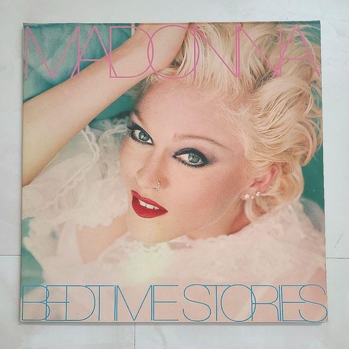 Madonna bedtime stories eu - lp,
