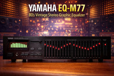 YAMAHA EQ-M77 🌈RaRe🌈