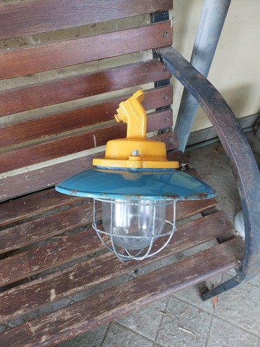 Lampade industriali vintage - lampade,