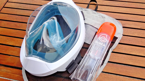 Maschera subacquea - maschera, subacquea,