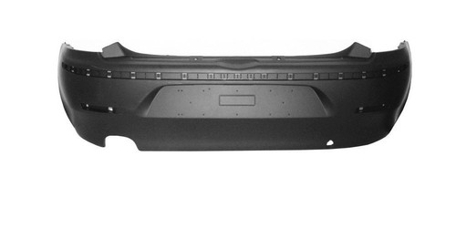 Paraurti posteriore con primer - posteriore,