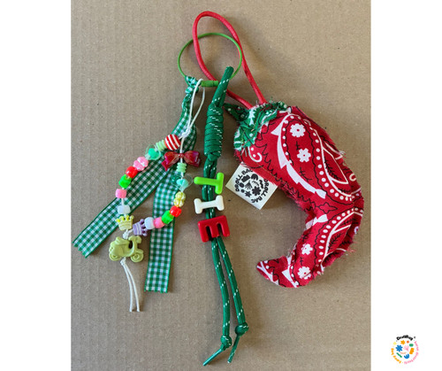 Charm peperoncino tie - charm,