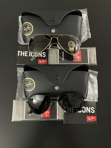 Ray ban 58mm aviator - aviator, classic