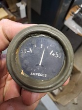 Strumento Amperometro Jeep Willys Mb Ford Gpw Ampere for cockpit