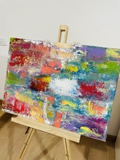 quadro moderno astratto fatto