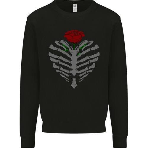 Felpa jumper gothic heavy - felpa,