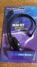NUOVO! Koss SB-5 Cuffie con
