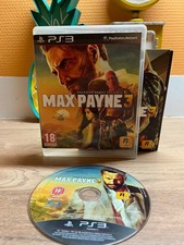 Max Payne 3 - PS3 - Bon état