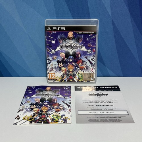 Kingdom hearts hd remix - hd,