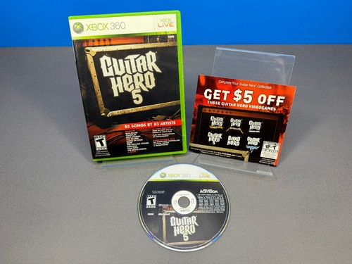 Gioco xbox 360 guitar - gioco,