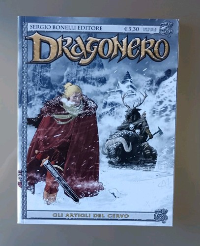 Dragonero gli artigli - dragonero, 27