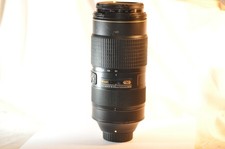 Nikon N AF-S Nikkor obiettivo 80-400mm f/4.5-5.6 G ED VR FX LEGGERE per F5 D850 D780 Z7