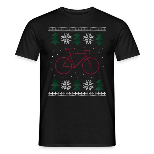 Bicicletta ugly christmas - bicicletta,