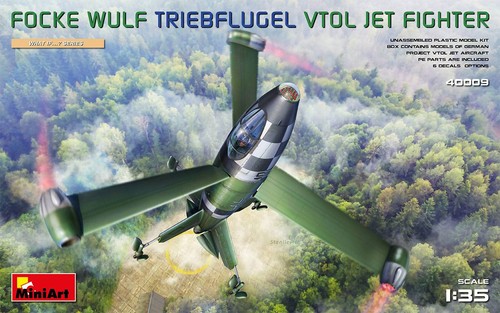 Focke wulf triebflügel vtol - focke,