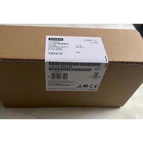 New siemens simatic 200 cpu - new,