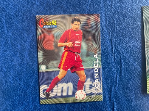 Panini cards calcio roma - cards, 98