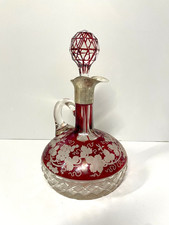 ANTICA BOTTIGLIA CRISTALLO