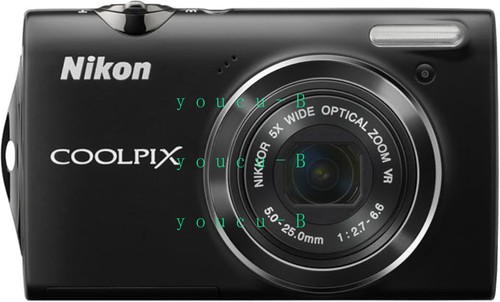 Nikon coolpix s5100 mp 5x - coolpix,