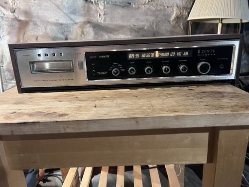 Zenith f680w stereo lettore - 8,