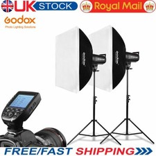 2 * Godox SK300II luce flash