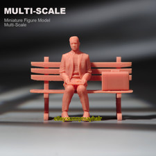 Modellino miniature uomo